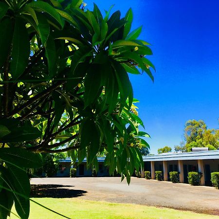 Balonne River Motor Inn Saint George Exterior foto