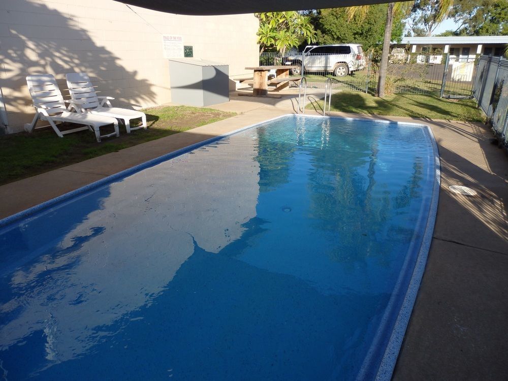 Balonne River Motor Inn Saint George Exterior foto