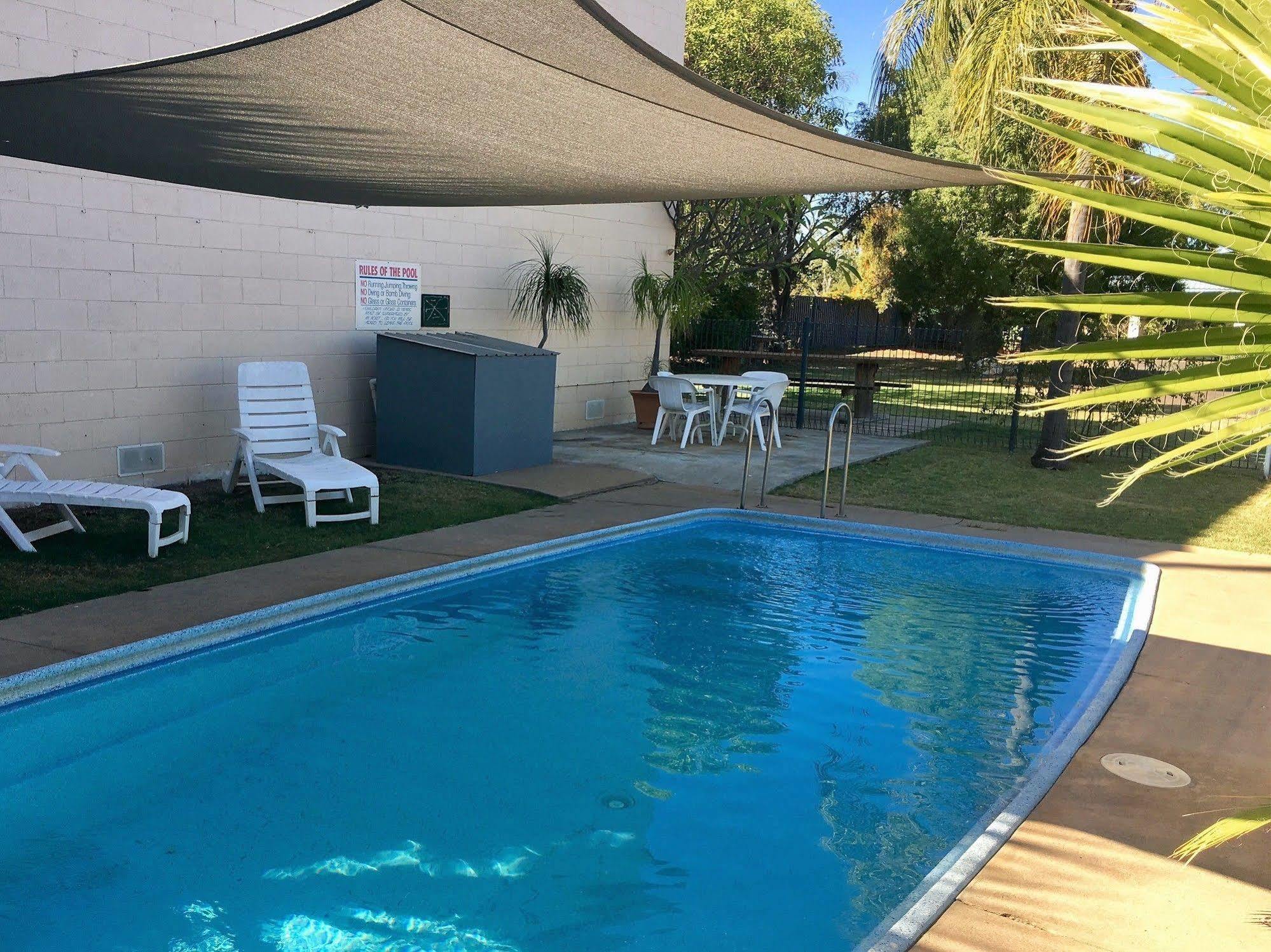 Balonne River Motor Inn Saint George Exterior foto